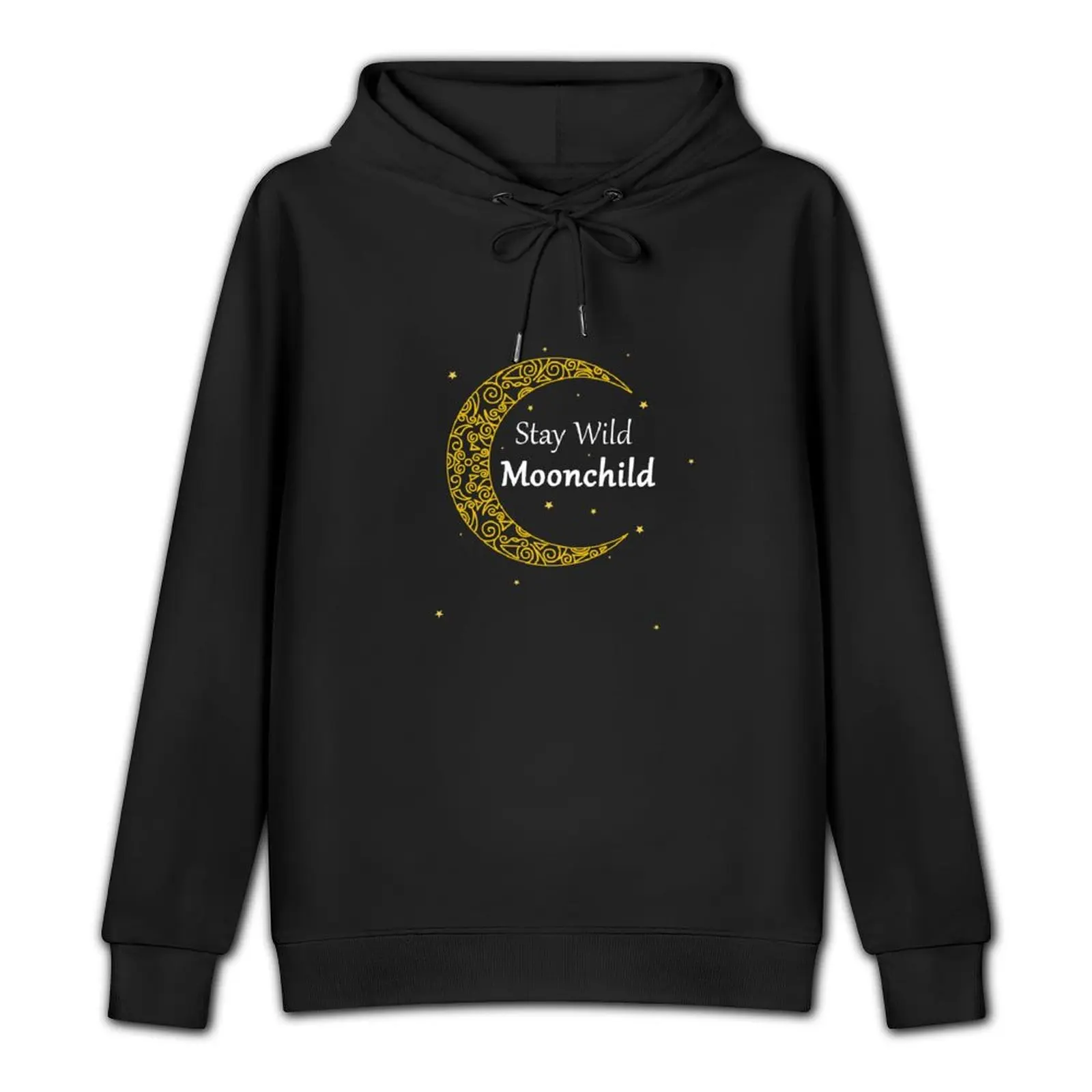 Stay wild moonchild Pullover Hoodie men's clothing men's winter sweater fashion men new in hoodies and blouses