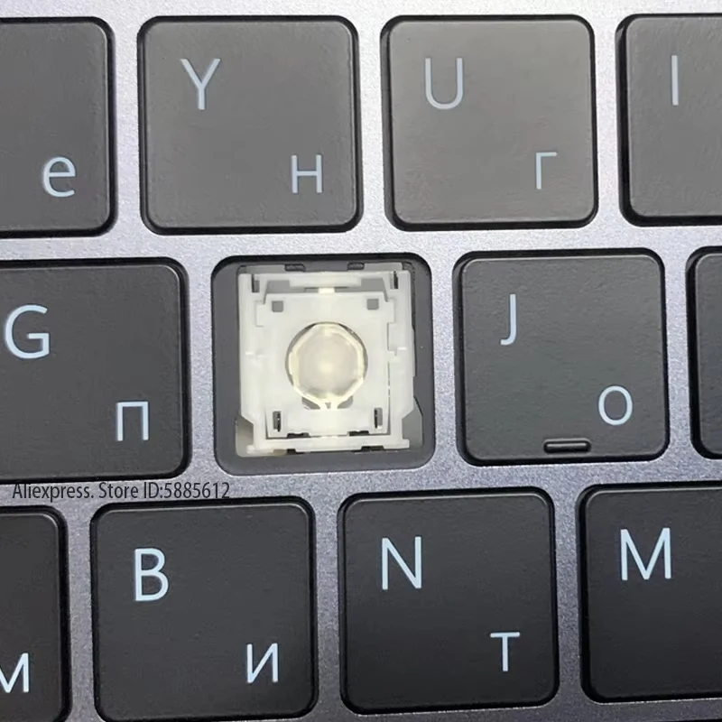 استبدال Keycap مفتاح كاب ومشبك مقص المفصلي لهواوي MateBook D 14 NBL WAQ9RP WAQ9R NBL-WAQ9L NBB WAH9 WAP9R RU لوحة المفاتيح