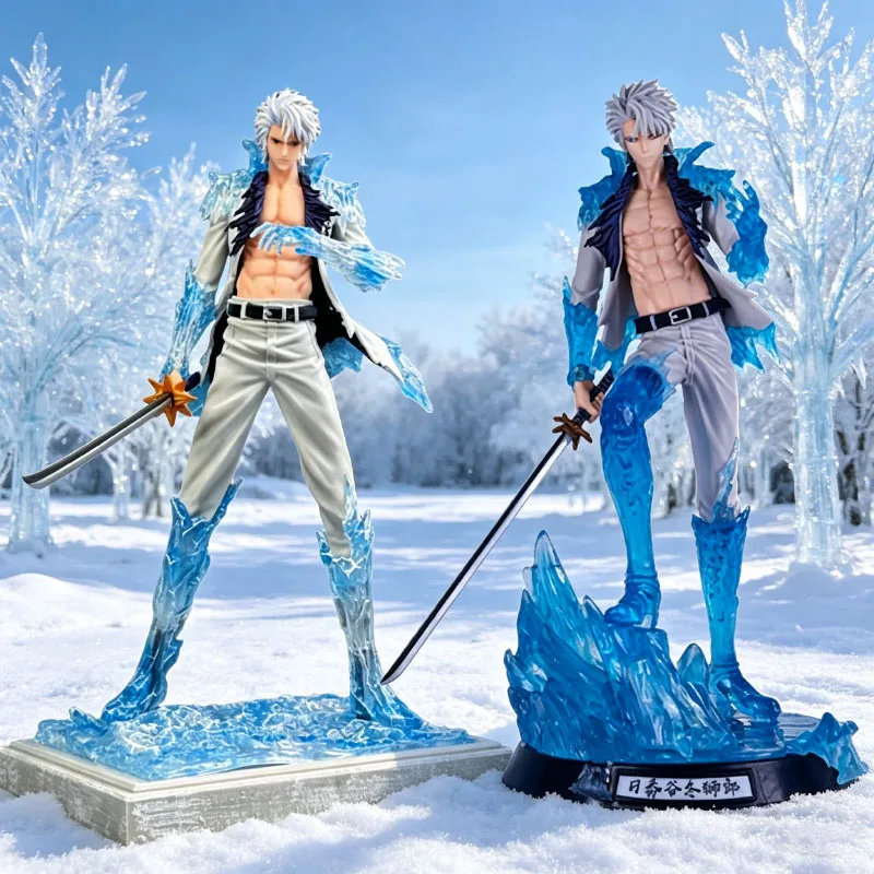 

28cm Anime Bleach GK Statue Toshiro Hitsugaya Action Figure Manga Figurine PVC Figuras Toys Doll Model Ornament Gift for Fans
