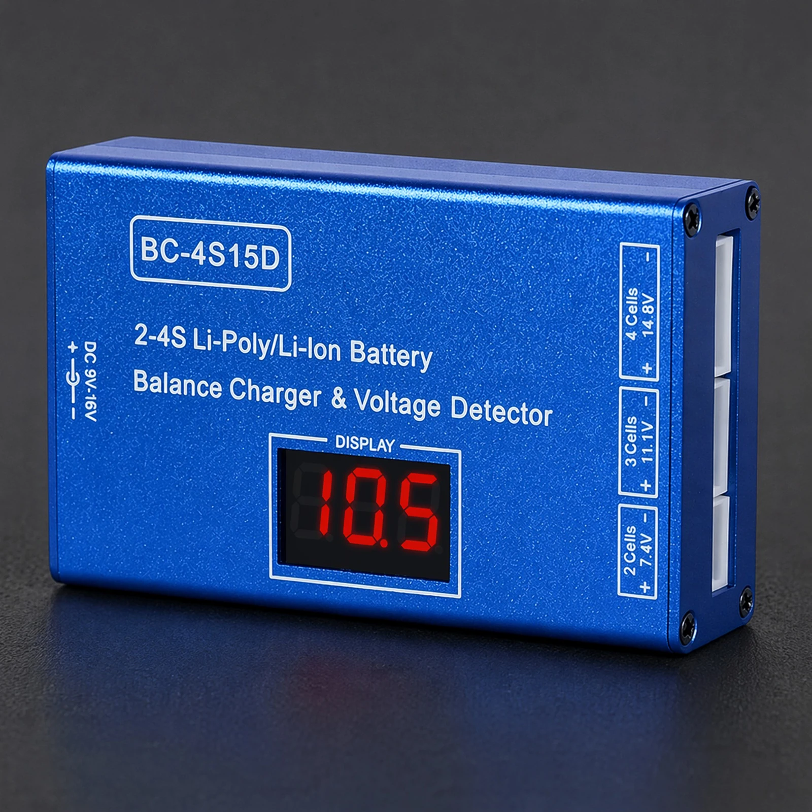 BC-4S15D リチウムイオンバッテリー用、LiPo RC - Drone Charger のレビューと価格
