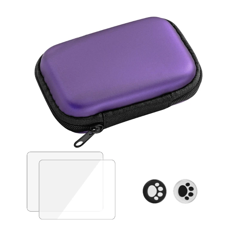 Estuche almacenamiento transporte para R36S/R35S/RGB20S, bolsa dura protectora viaje con Protector pantalla,