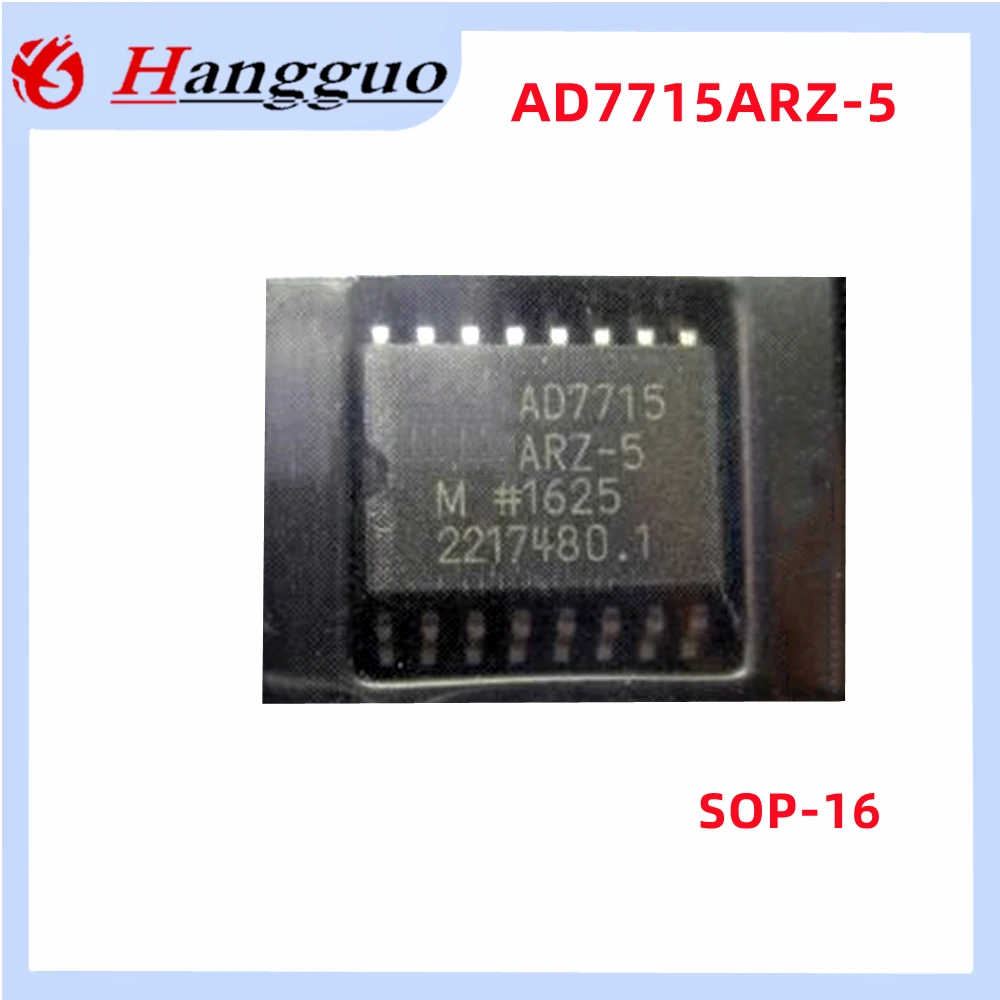 1-5PCS/Lot original AD7715ARZ-5 AD7715AR AD7715 SOP-16 data converter chip