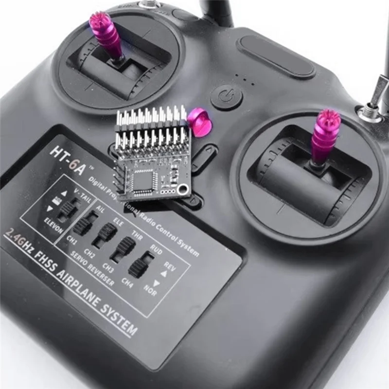 【Itens quentes】 Módulo de conversão com suporte para conversão de protocolo ELRS/CRSF/PWM/SBUS/PPM para módulo de conversão UAV FPV