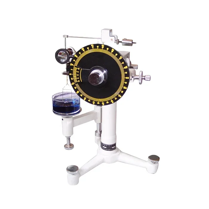 High Accurately Lab Surface Tension Meter Mechanical Interfacial Tensiometer For Petroleum Chemical