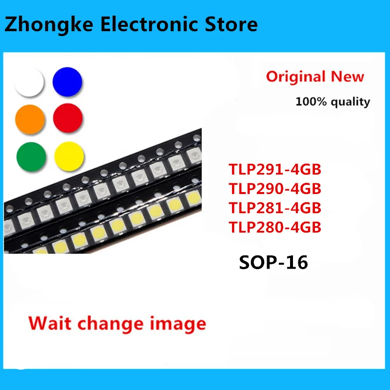 10 قطعة TLP291-4GB TLP290-4GB TLP281-4GB TLP280-4GB TLP291-4 TLP290-4 TLP281-4 TLP280-4 لوحدة مكبر للصوت وحدة الصوت الطاقة