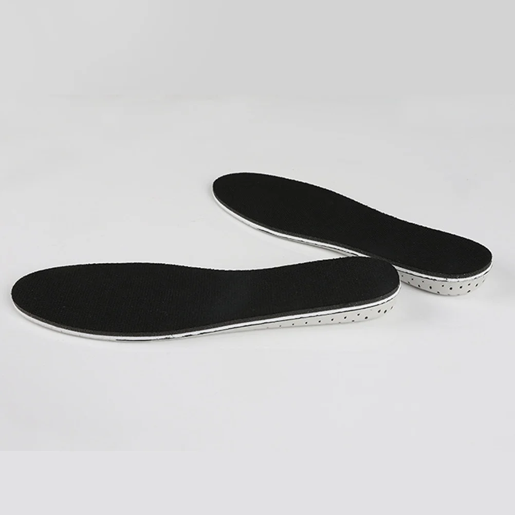 

2Pairs HeightIncreaseInsoles EVA Breathable Elastic Comfortable ScientificDesign FitHeel Protect Invisible Collocation