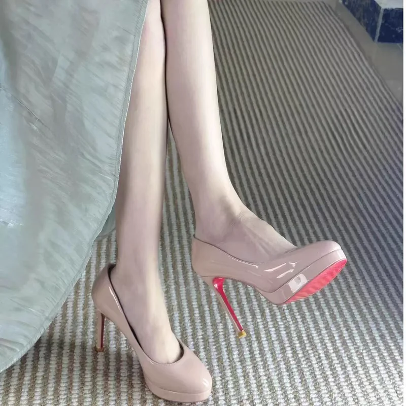 sexy-nude-red-sole-high-heels-women's-comfortable-waterproof-platform-pointed-toe-not-tired-out-thin-heel-single-oes