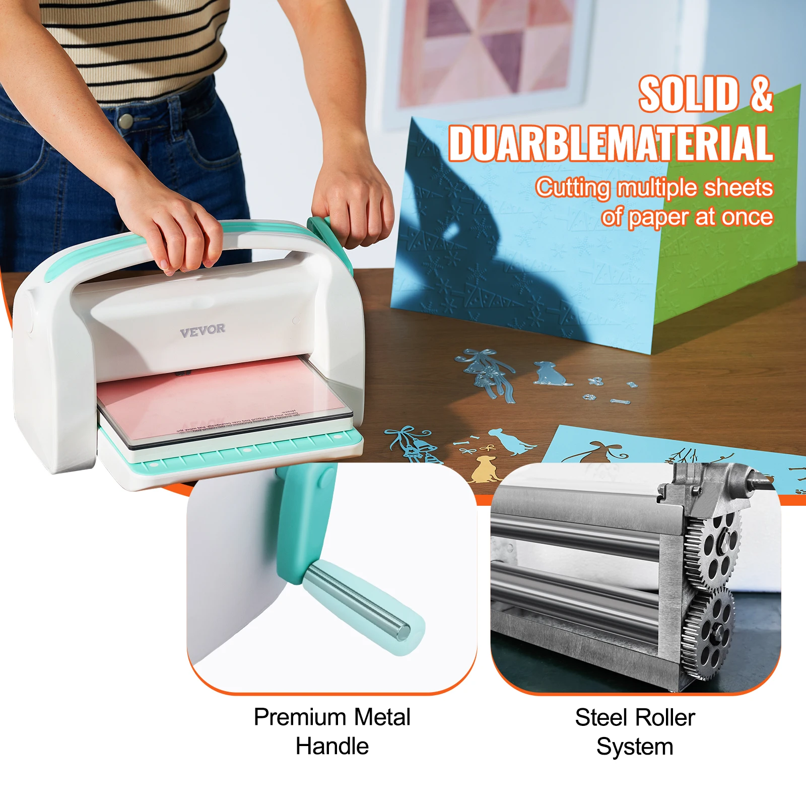 Manual Die Cutting Embossing Machine 6