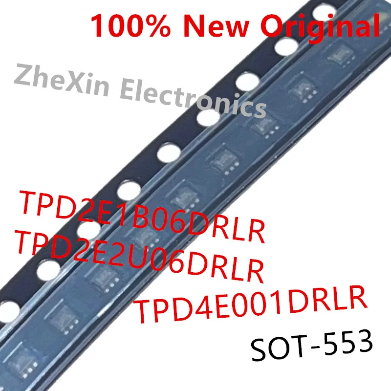 10PCS/Lot TPD2E1B06DRLR 、TPD2E2U06DRLR 、TPD4E001DRLR C2R New original ESD protection device TPD2E1B06、TPD2E2U06、TPD4E001
