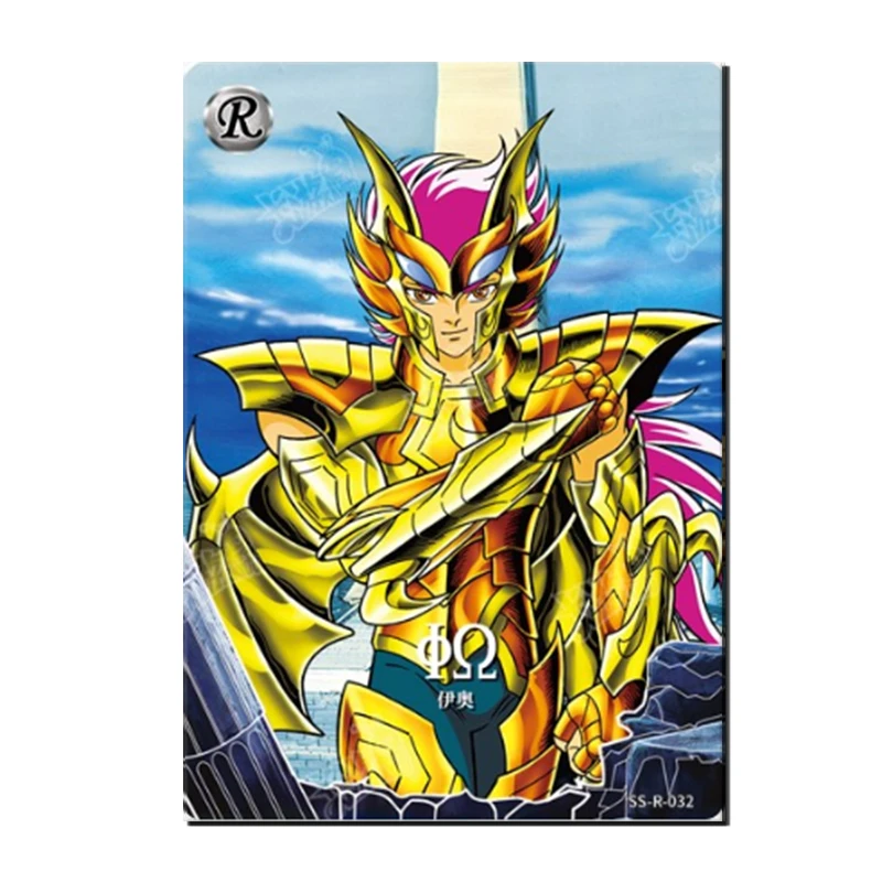 Anime Saint Seiya The Holy Vestment Awakens R card Death Mask God Warrior Dokho Shaka Rare collection Birthday Christmas gifts