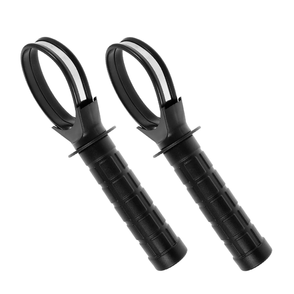 

2 Pcs Grip Wrist Ball Handle Gripper Abs Shoulder Reliever Swing Gyro Accessory