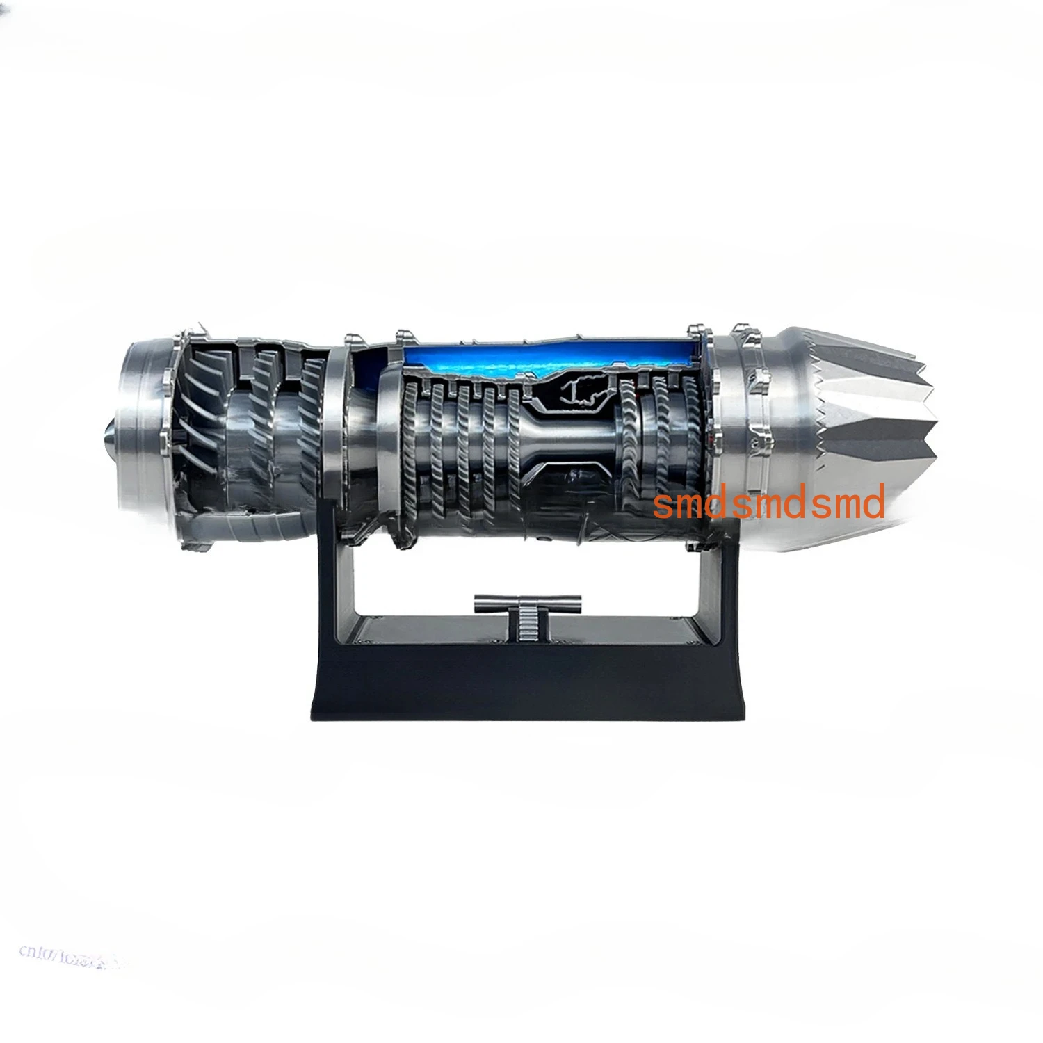 J-35 Fighter Turbojet Engine Model Assembly Toy Gift F35 Fighter Aircraft Simulation Educational Toy