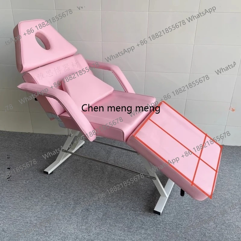 Multifunctional Knead Massage Tables Beauty Face Adjust Iron Massage Tables Health Care PU Leather Furniture