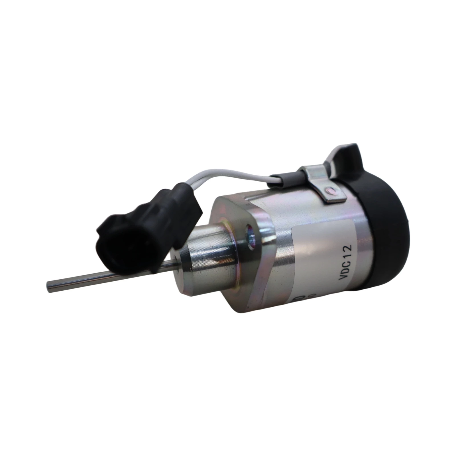 12V Kraftstoffabschaltmagnet PS45CZ250 Kompatibel mit Kubota V2203 V2607 V3300 V3307 V3800 V3800DI D1503 Motor – Detail 5