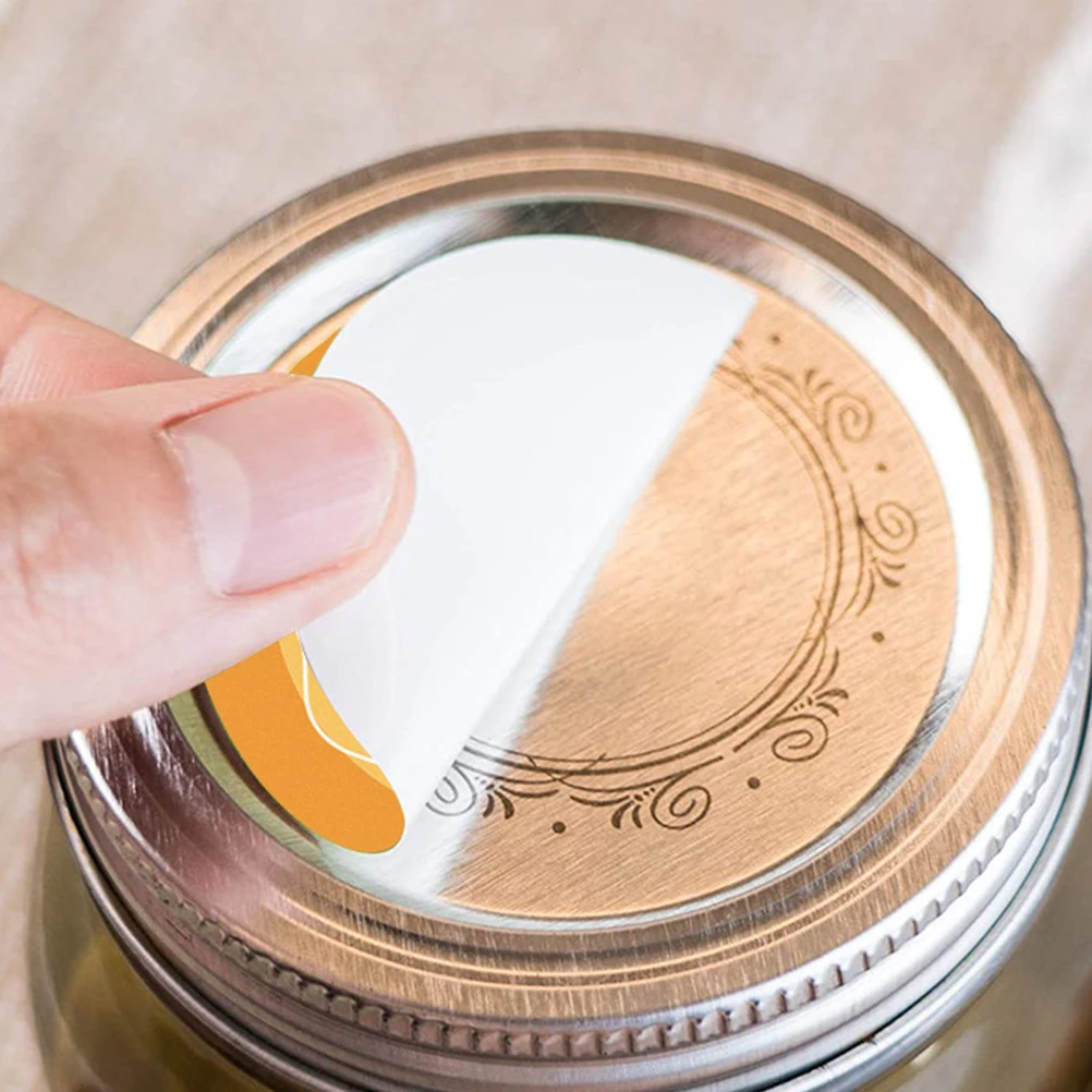 60 قطعة من ملصقات التاريخ المقاومة للماء، ملصقات ملصقات ذاتية اللصق للمنزل والمكتب والمطبخ، شارات زجاجات الكتابة اليدوية المحمولة #1