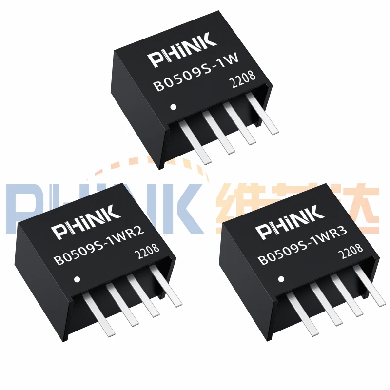 DC-DC Booster Modul Daya 5V untuk 9V Dcdc Isolasi P 9V B0509S-1W Baru Asli