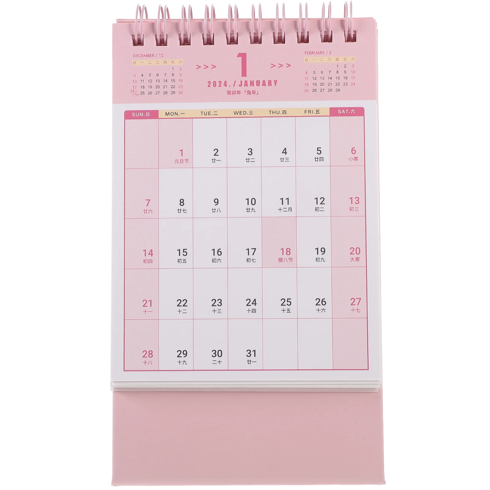 

Нежный мини-календарь для ежедневного использования, настольный календарь, офисные аксессуары для дома, бумажный материал, креативный дизайн