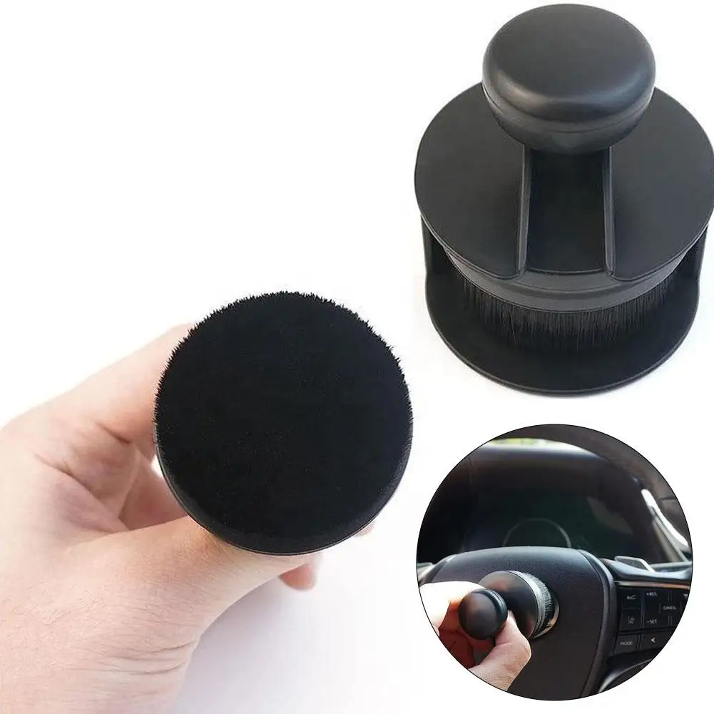 

Веганский аппликатор для блеска шин с подставкой — щетка для автоматической детализации для чистки, удаления пыли и ухода за автомобилем B7U2