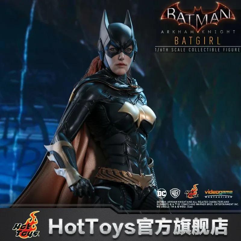 

Hottoys VGM40 1/6 Batman Arkham Knight Original Movie Batgirl Characters Full Set 12inch Action Figures Collectible Model gifts