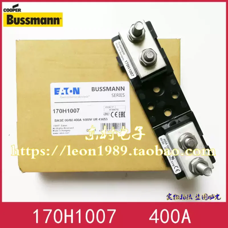 bussmann-ヒューズホルダー-170h1013-170h1007-200a-400a-1000v