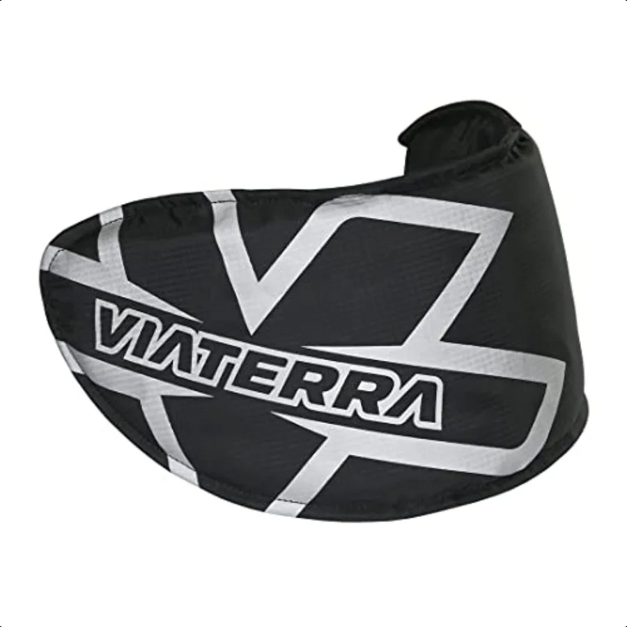 

ViaTerra Motorcycle Helmet Visor Sleeve for Storing and Carrying Helmet Visor Safely I Helmet faceshield Bag I Fits All Visors