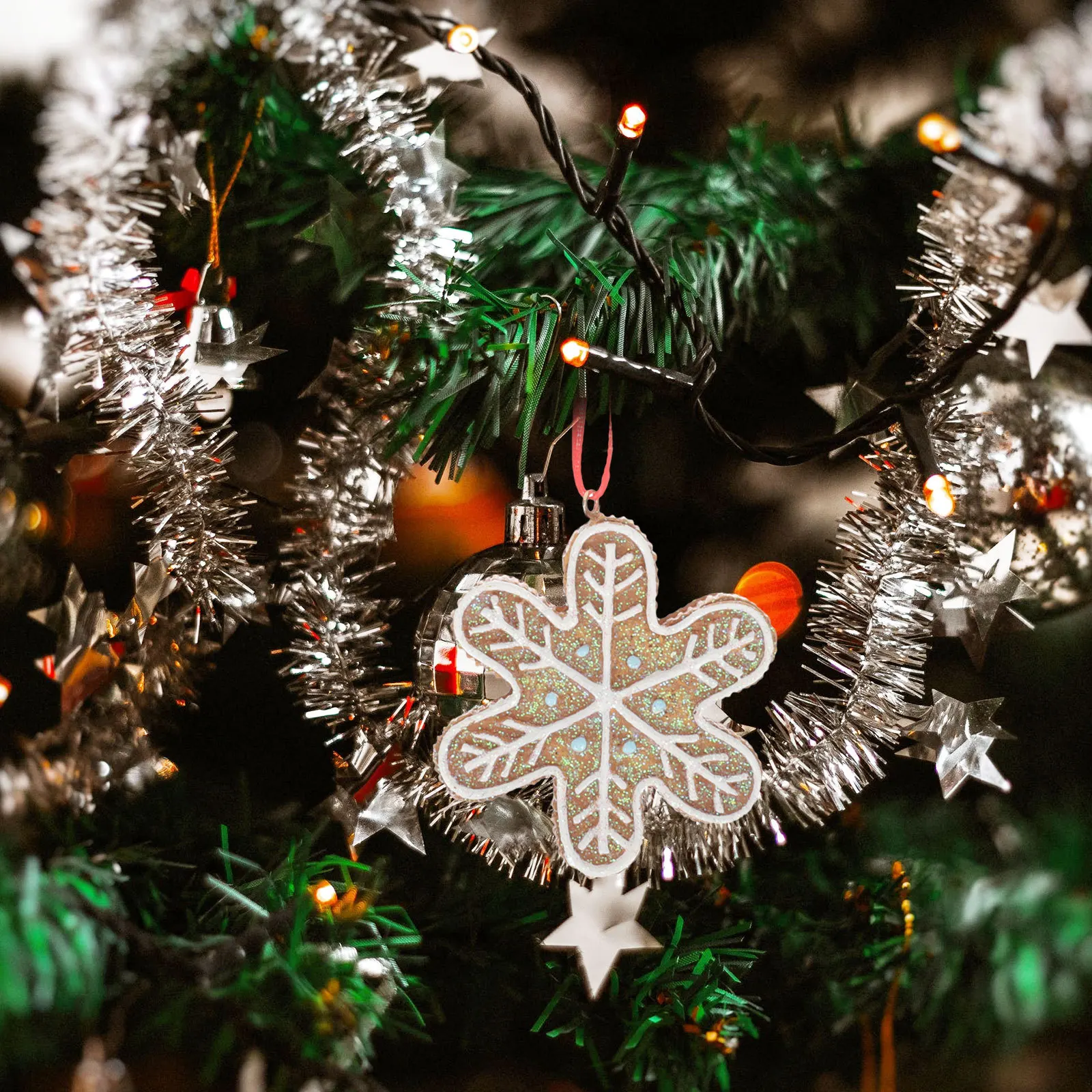 

Gingerbread Man Xmas Tree Pendant Hanging Ornament Christmas Decoration Lovely Party Decor Xmas Tree Pendants