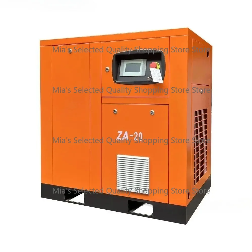 660V 60Hz 3Pahse 22KW 30HP Inverter Screw Compressor Rotary Air Compressor