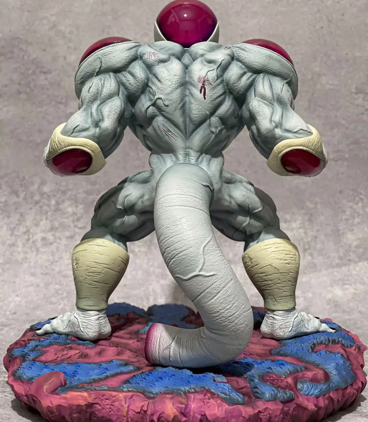 Dragon Ball – figurine de dessin animé Frieza périphérie, modèle en résine, Statue de collection, ornements décoratifs de bureau, cadeaux d'anniversaire, jouets