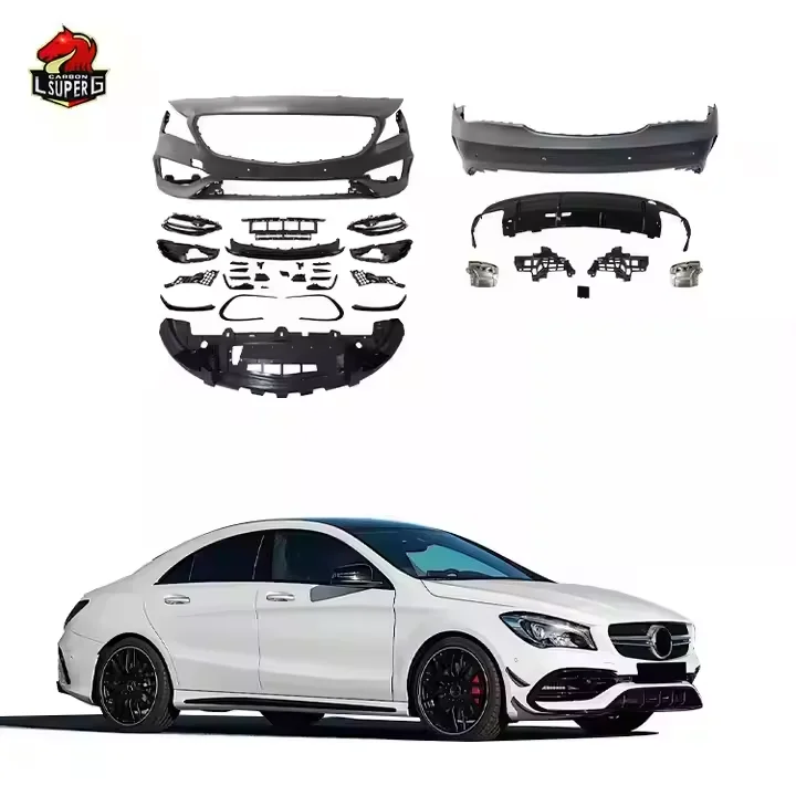 

CLA45 Style Body Kit For Mercedes Benz CLA Class W117