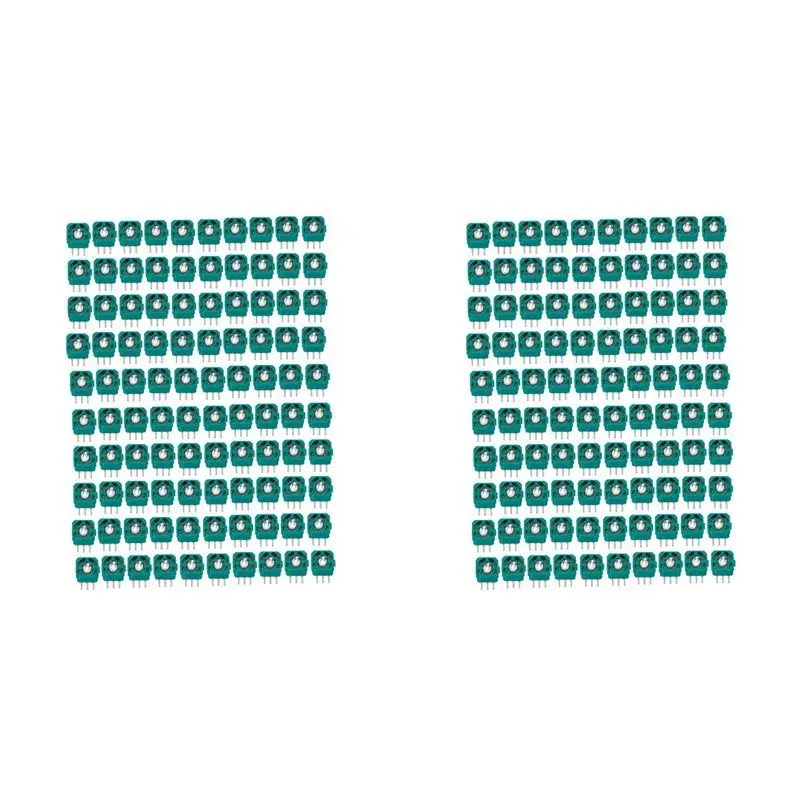 Y43A-100PCS Joystick Potentiometers Sensor Module For PS5 Game Controllers 3D Analog Joystick Axis Resistors Repair Part