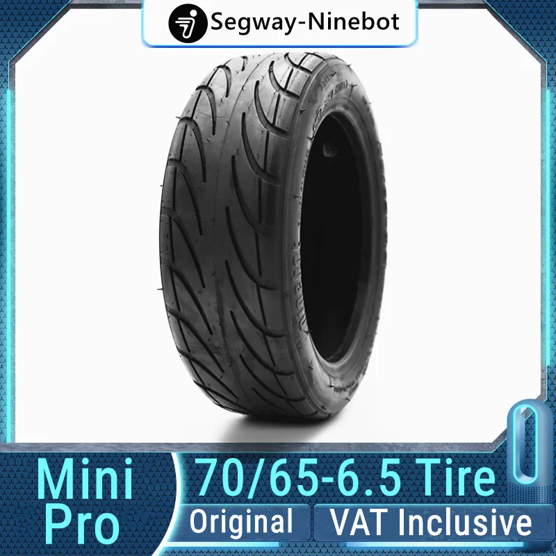 Original 70/65-6.5 Tubeless Tires Spare Parts For Ninebot by Segway Mini S Pro Smart Electric Mini S Pro Outer Tire Accessories