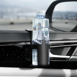 QXNY Drink Cup Holder Container Hook Window Door Mount Universal Durable Water Bottle Stand for Auto Truck Interior Organizer