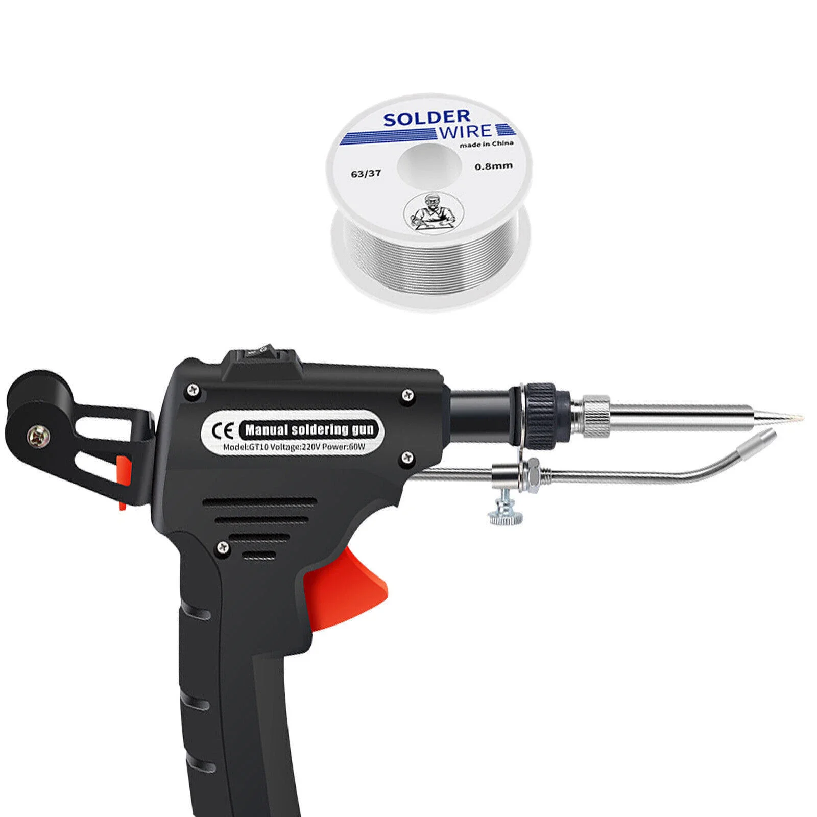 

Handheld Welder Electric Welding Machine Multi-Function Welder Gun 110V Black