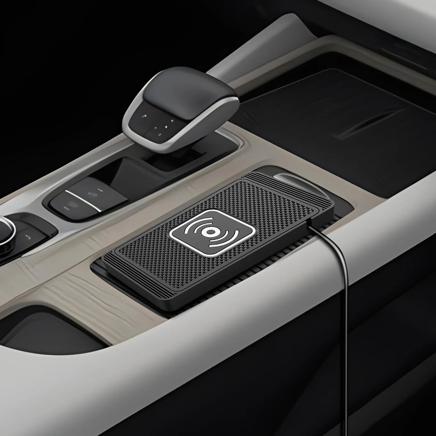 

Автомобильное беспроводное зарядное устройство для Iphone 16 15 15 Pro Max 14 13 12 X Samsung S24 S23 Беспроводное автомобильное зарядное устройство Силиконовая подставка Быстрое зарядное устройство