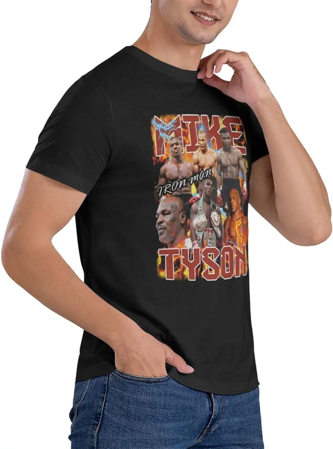 Men's Fashion T-Shirt Short-Sleeve Unisex Teens Cotton Shirts