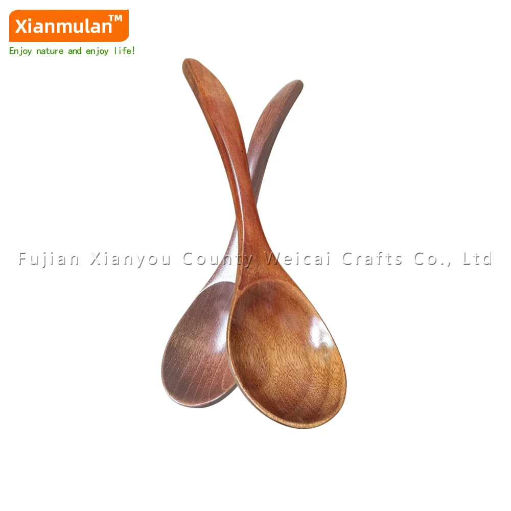 

Natural solid wood Wooden spoon Phoebe zhennan Anti scalding and heat insulation Environmental friendly paint Ladle Kitchen