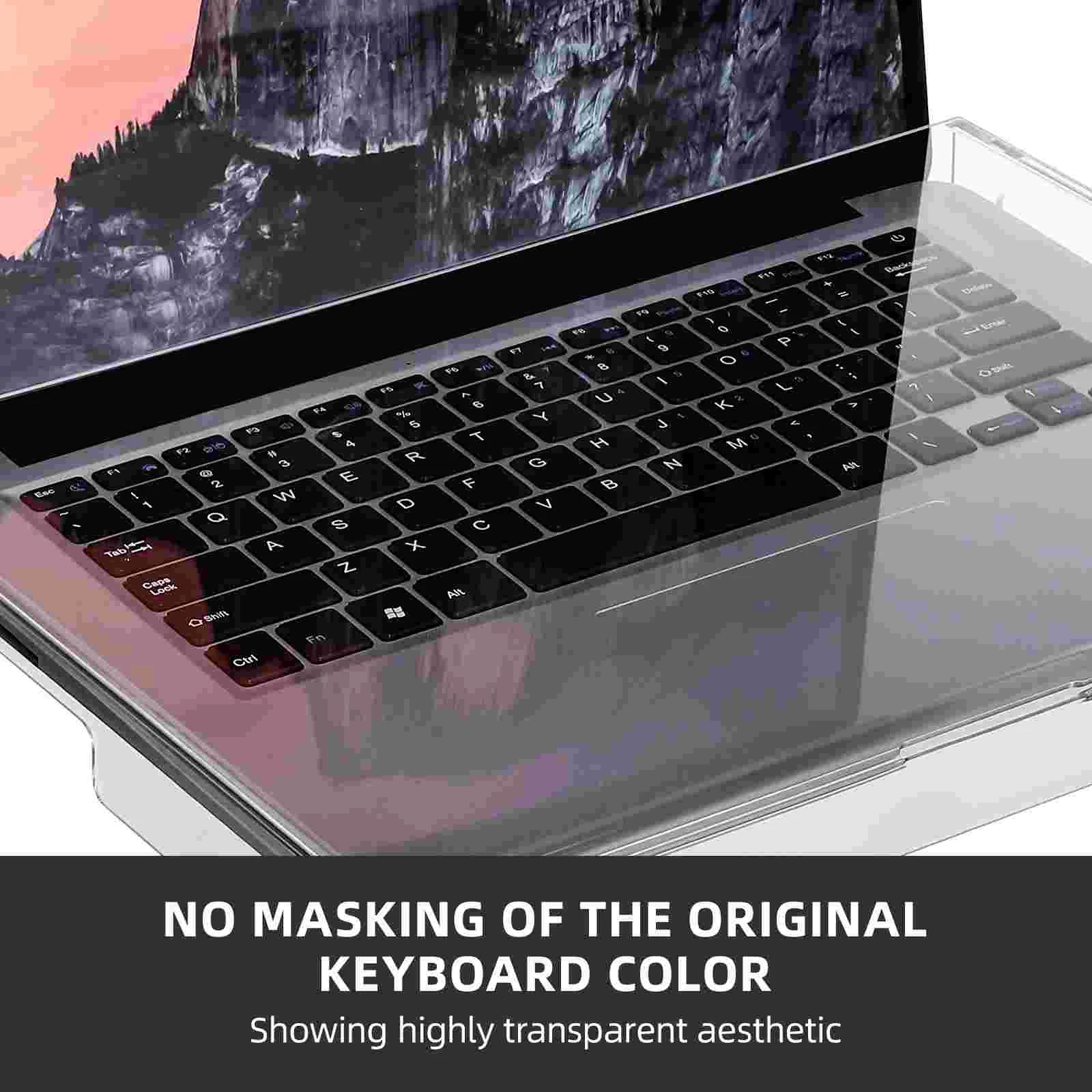 Keyboard Dust Cover Clear Protector Skin Brackets Covers Protective Wrist Rest Pad