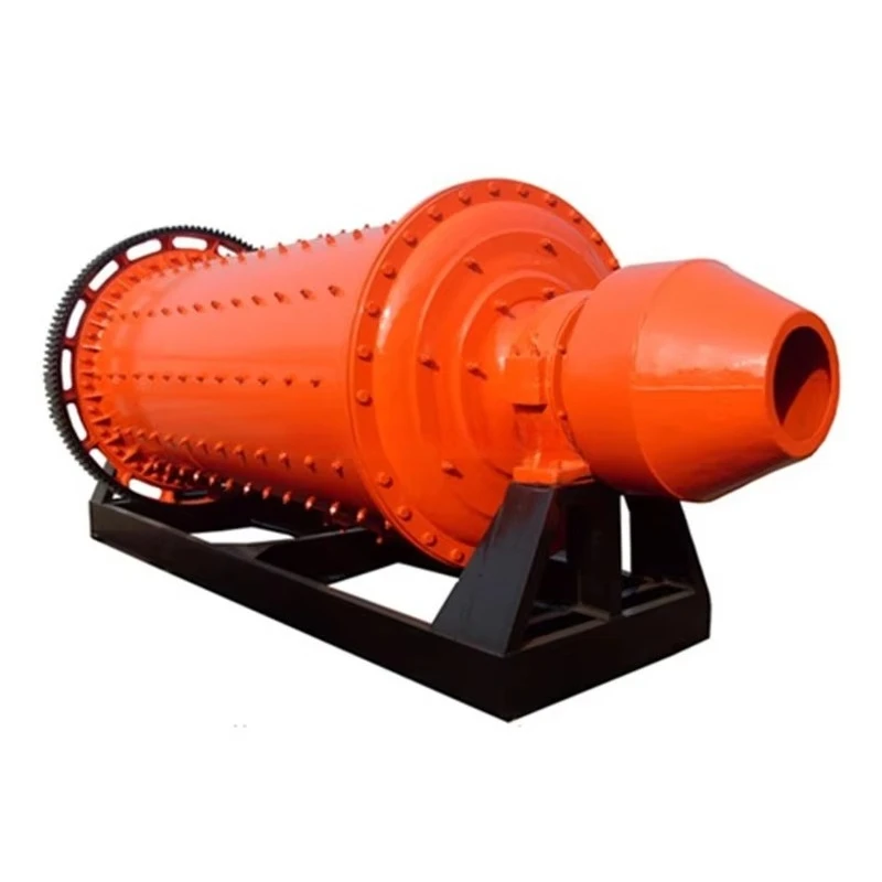 AC Motor Driven Cement Ore Ball Mill Wet Dry Stone Grinder Complete Bearing Gear Assembly For Gold Mining Customized