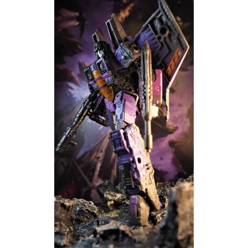 In Stock Takara Tomy Transformers War for Cybertron Trilogy Netflix Hotlink Anime Figures Robot Toys Action Figure Gifts Hobbies