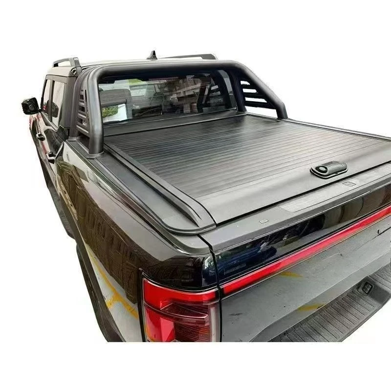 Pickup truck electric roller shutter cover modification accessories GMC Hilux F150 trunk cover