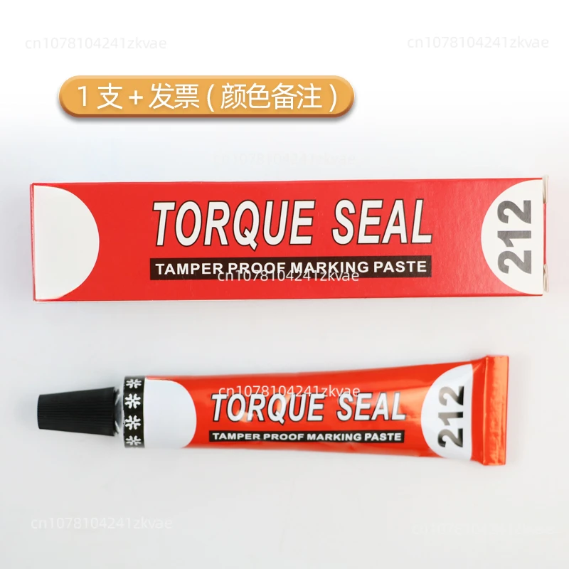 French Bolt Torque Marking Paste Adhesive Screw Marker Torque Anti-loosing Industrial Marking Adhesive