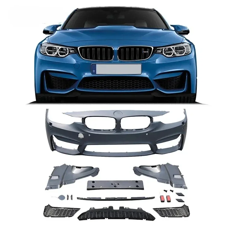 

Factory Price Modification For BMW 3 Series F30 F35 Body Kit upgrade to M3 style Front Bumper Rear Bumper Side Skirts Fender