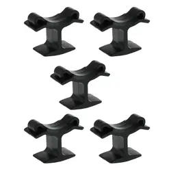 5 Pack Referee Whistle Finger Grip Clip Holder Soccer Trainer Whistle Finger Support Bracket for Trainer Fingers Clamp Accessori