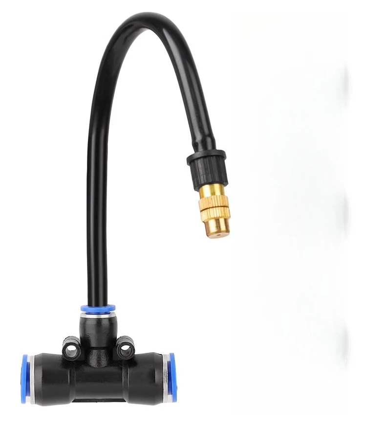 

Automatic timing universal watering nozzle