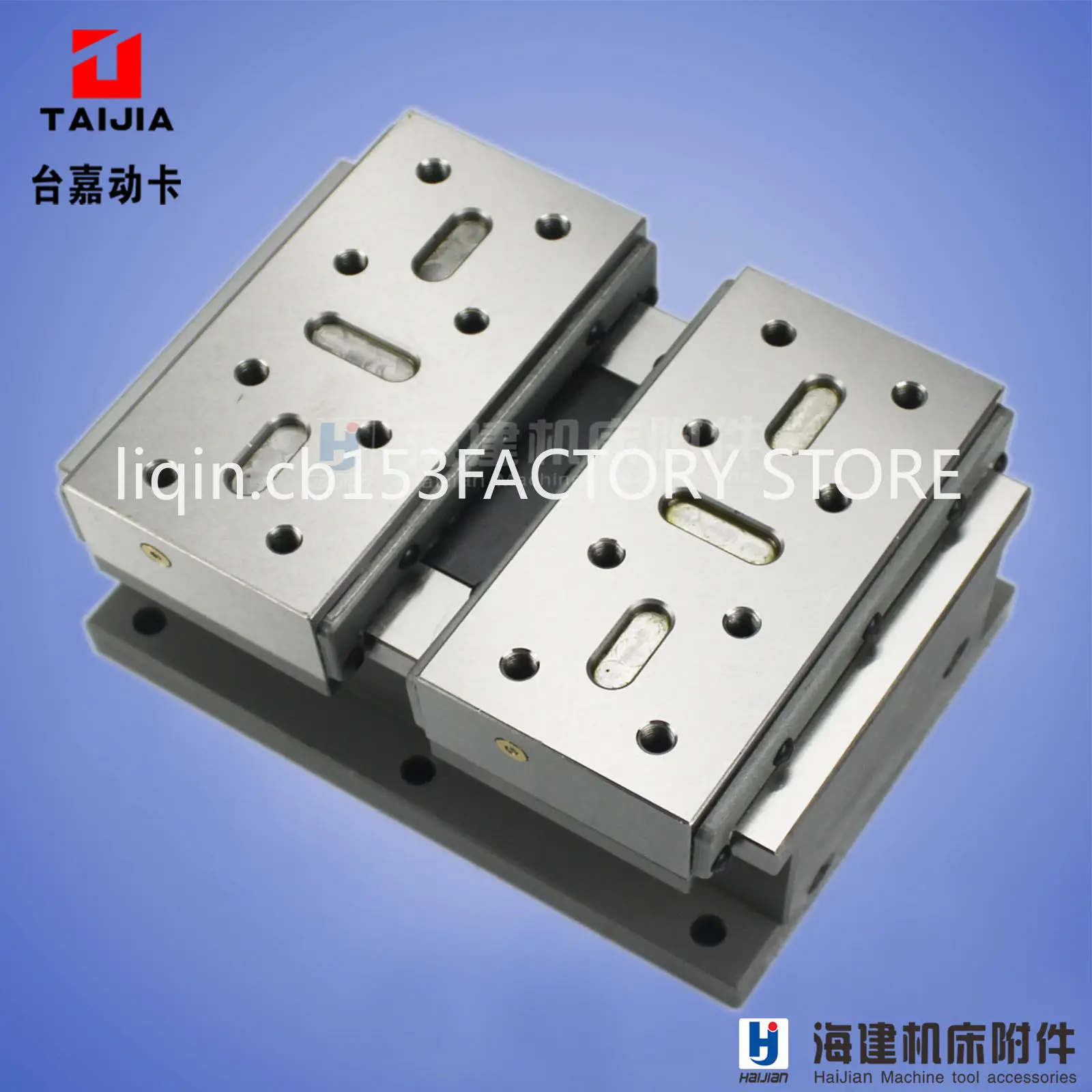 Hydraulic two-way clamp/two-way vice/hydraulic synchronous clamp/self-centering clamp/request/concentric flat-mouth pliers