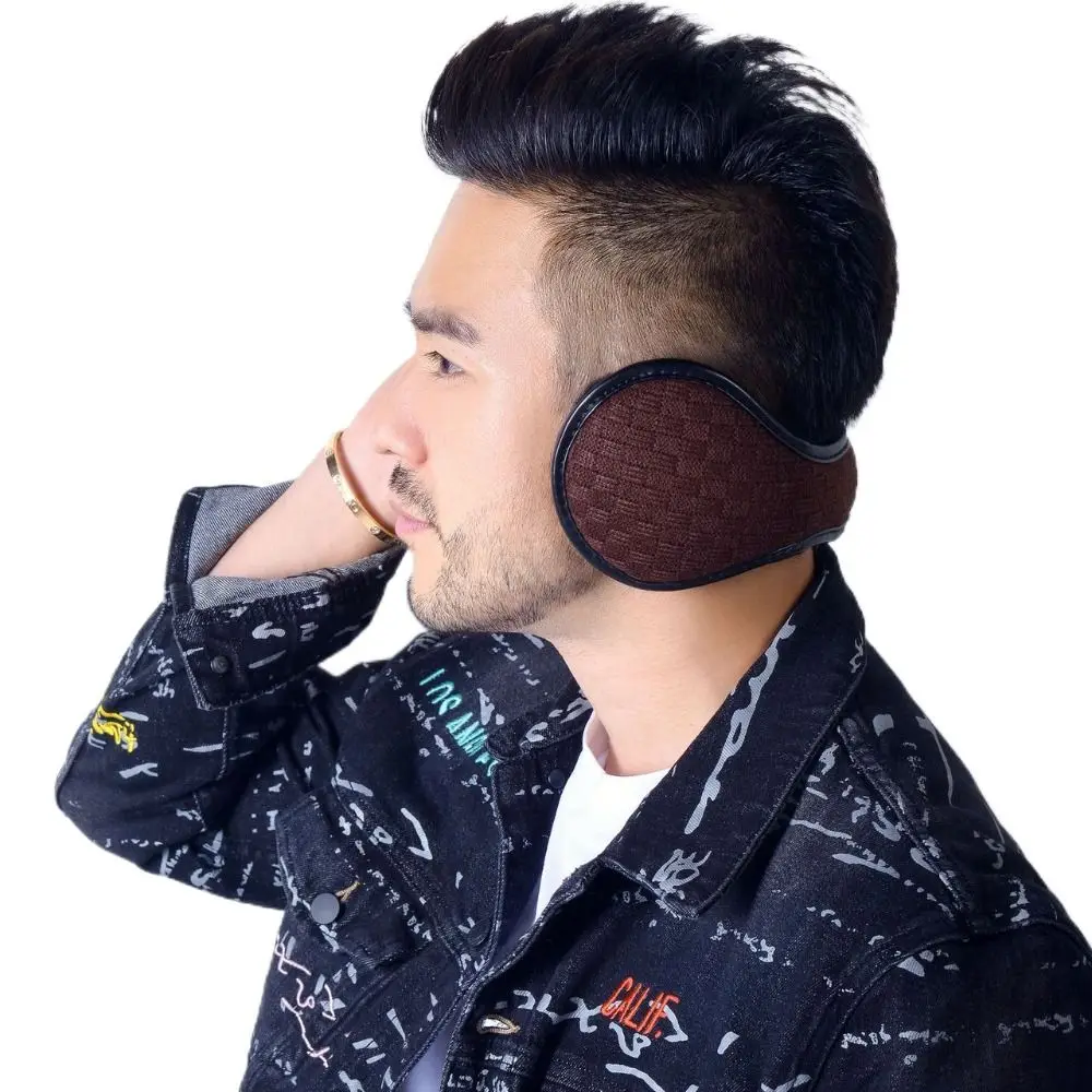 ركوب التزلج للكبار للإناث للذكور يندبروف إيرفلاب غطاء للأذنين في الهواء الطلق للطي غطاء للأذن غطاء الأذن تدفئة الأذن #4