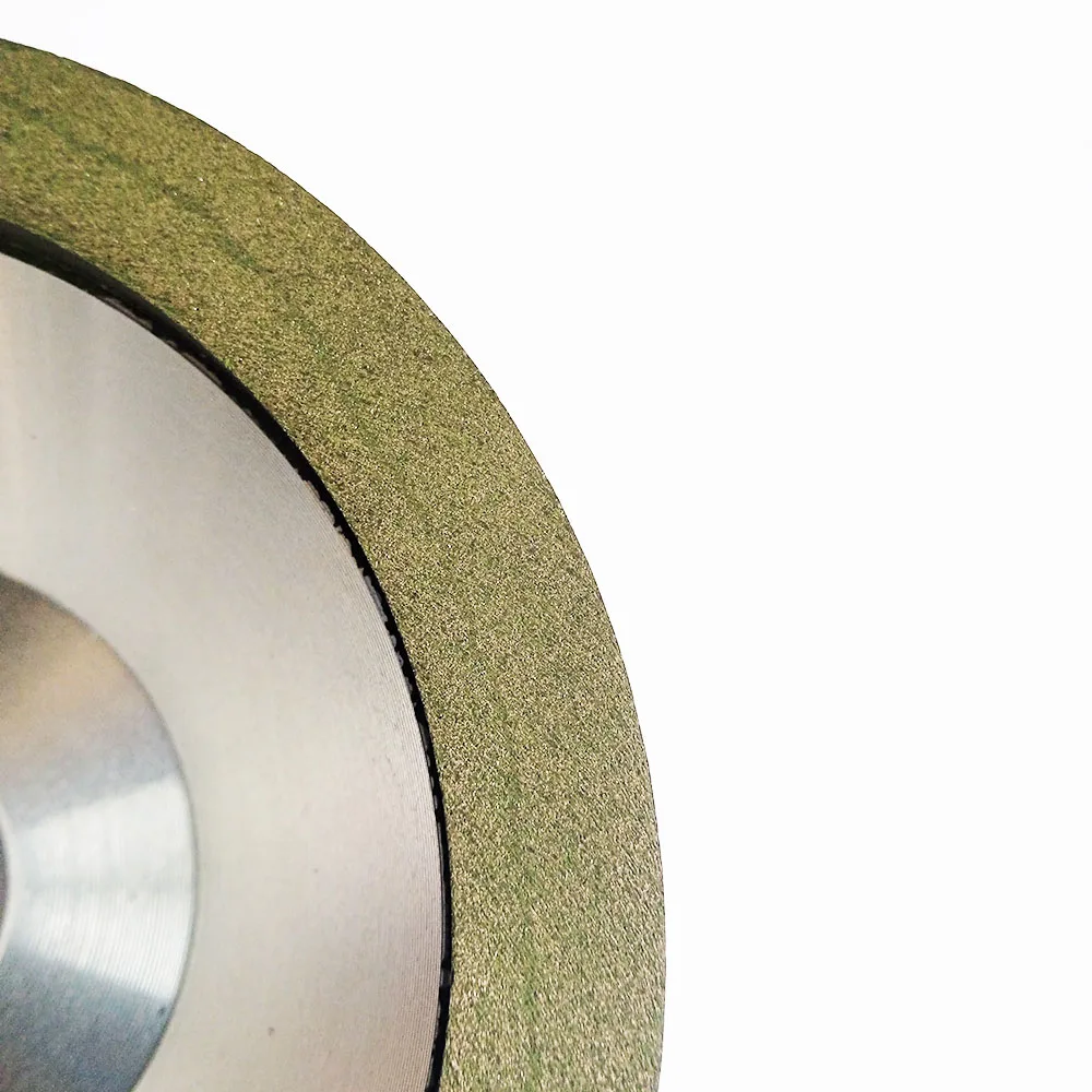 CBN Resin Bond Grinding Wheel Bowl and Flat Shape for High Speed Steel and Bearing Steel Polishing Abrasive Disc