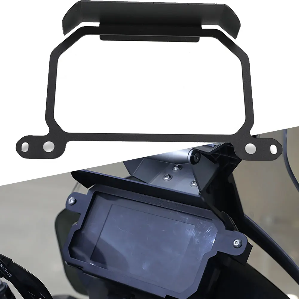 

Motorbike TFT Theft Protection Meter Frame Cover Screen Anti Theft Brace For BMW R1250RS R 1250 RS 2019 2020 2021 2022 2023 2024