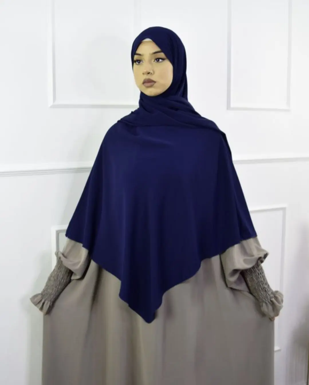 Moda muçulmano hijab abaya hijabs para mulher abayas khimar camisa feminina lenço de cabeça islâmico turbantes turbante envoltório instantâneo