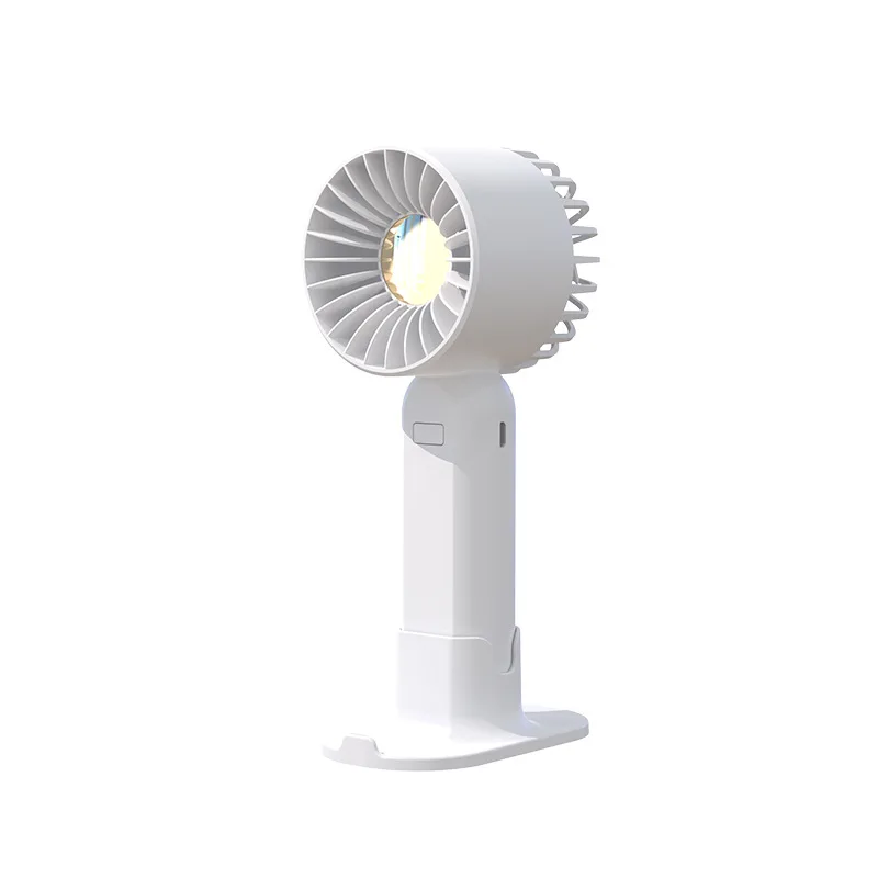 Customized Fan USB Rechargeable Handheld Small Fan Handheld Fan Portable Stand Custom